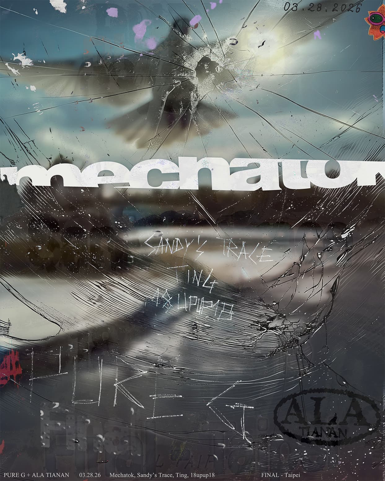 PURE G + ALA TIANAN: Mechatok