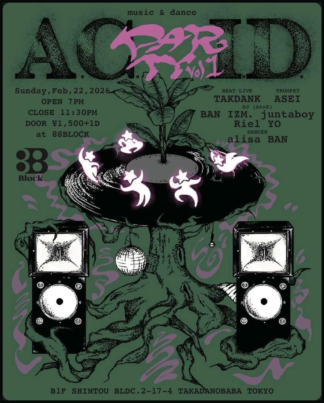 A.C.I.D. Party vol.1