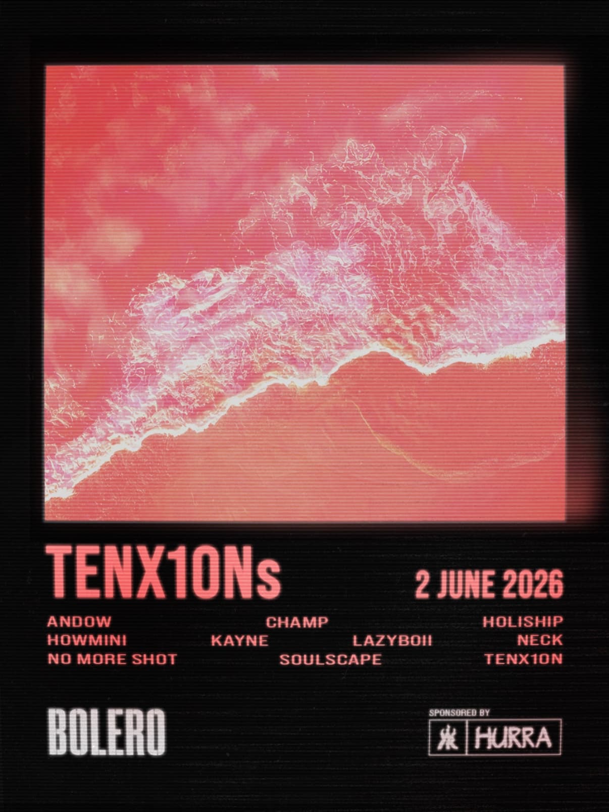 Bolero: TENX10Ns