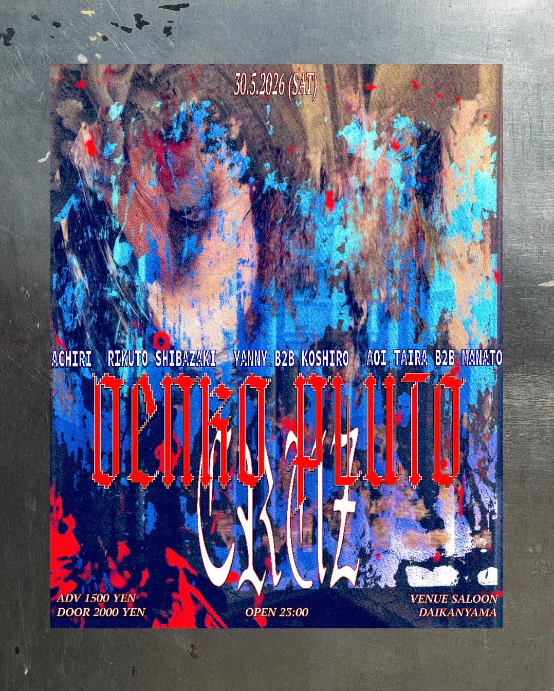 DENKO PLUTO X CRUZ