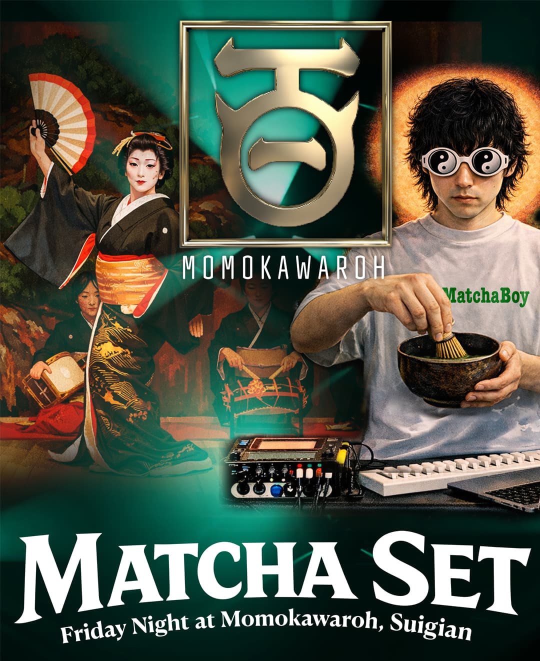 MATCHA SET