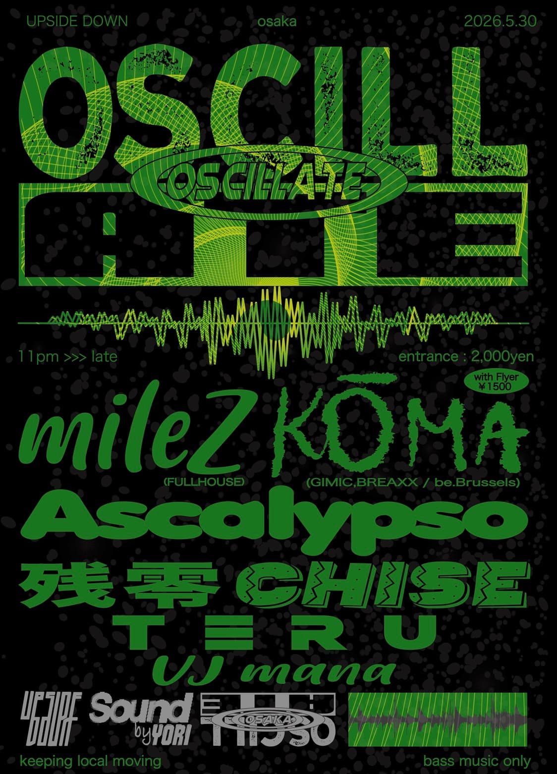 OSCILLATE