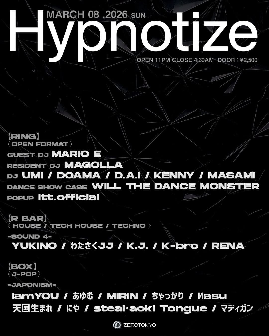 Hypnotize