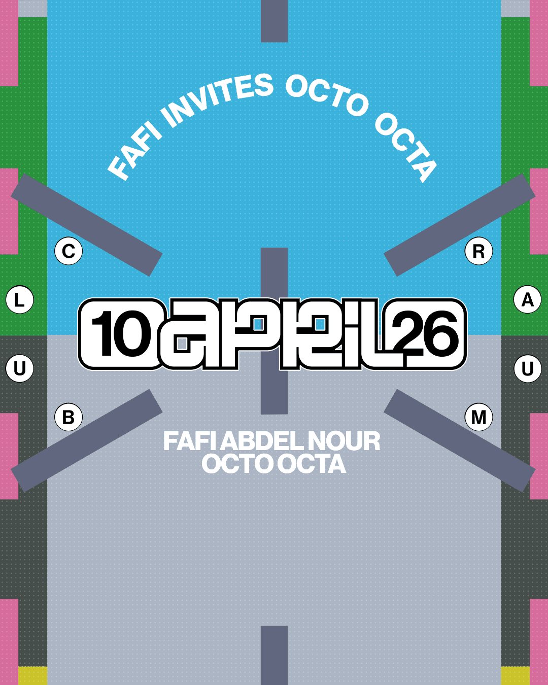 Fafi Abdel Nour invites Octo Octa