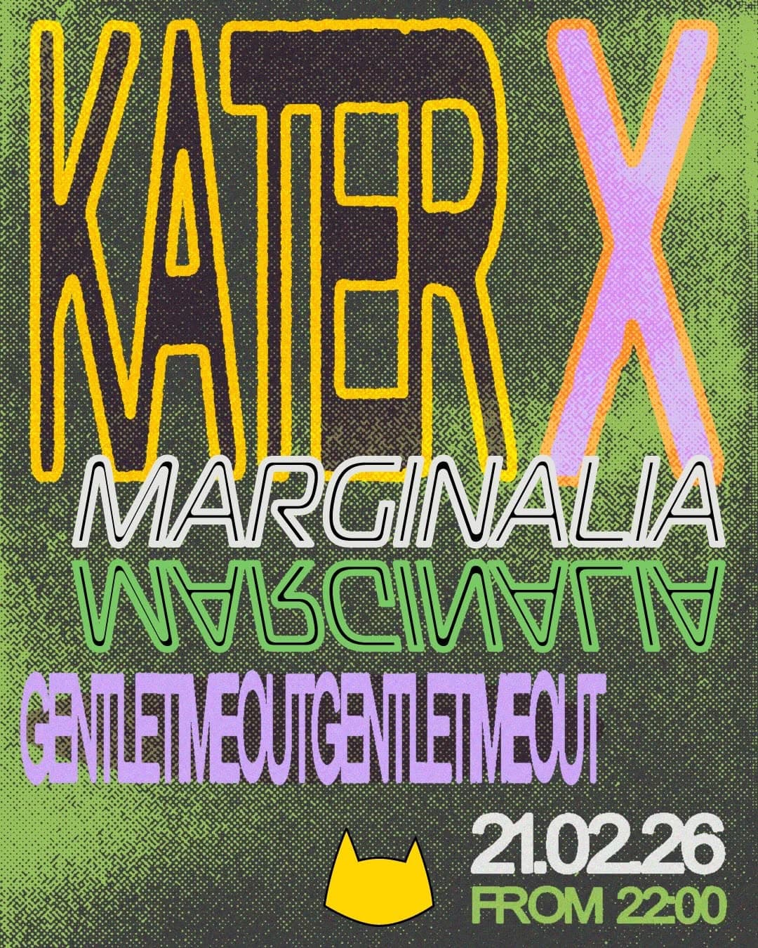 KATER X MARGINALIA