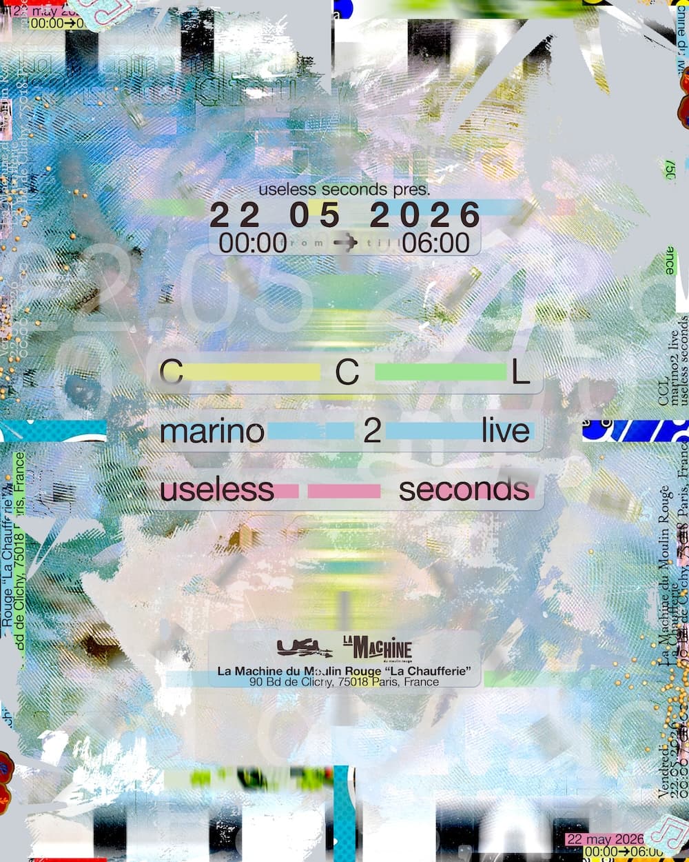 useless seconds: CCL, marino2 (live)