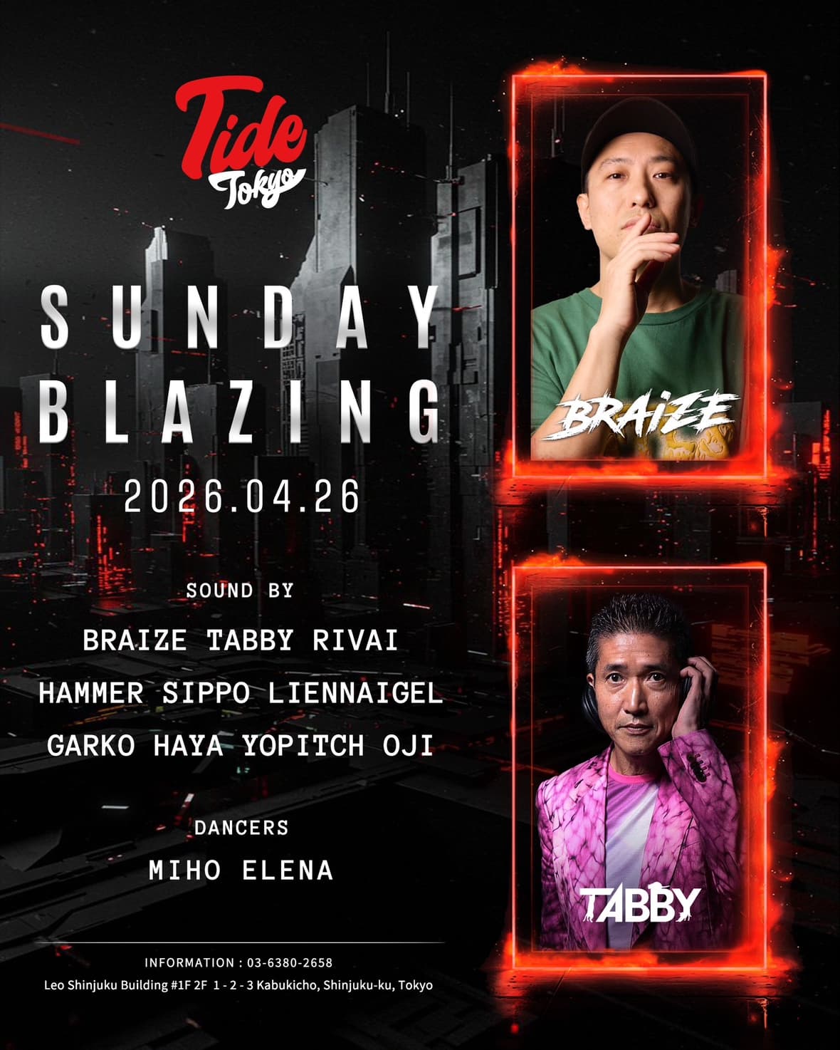 sunday blazing G.W Special