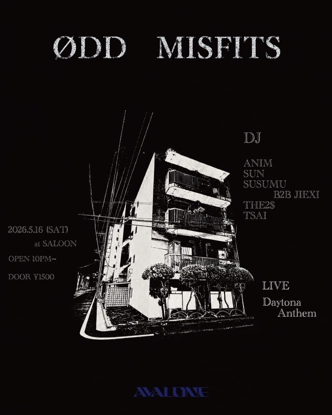 ODD MISFITS VO,1