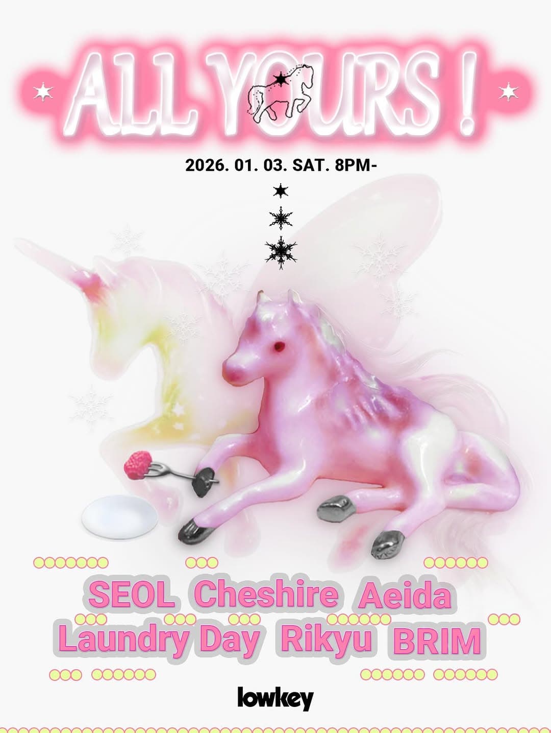Lowkey Seoul New Year Party