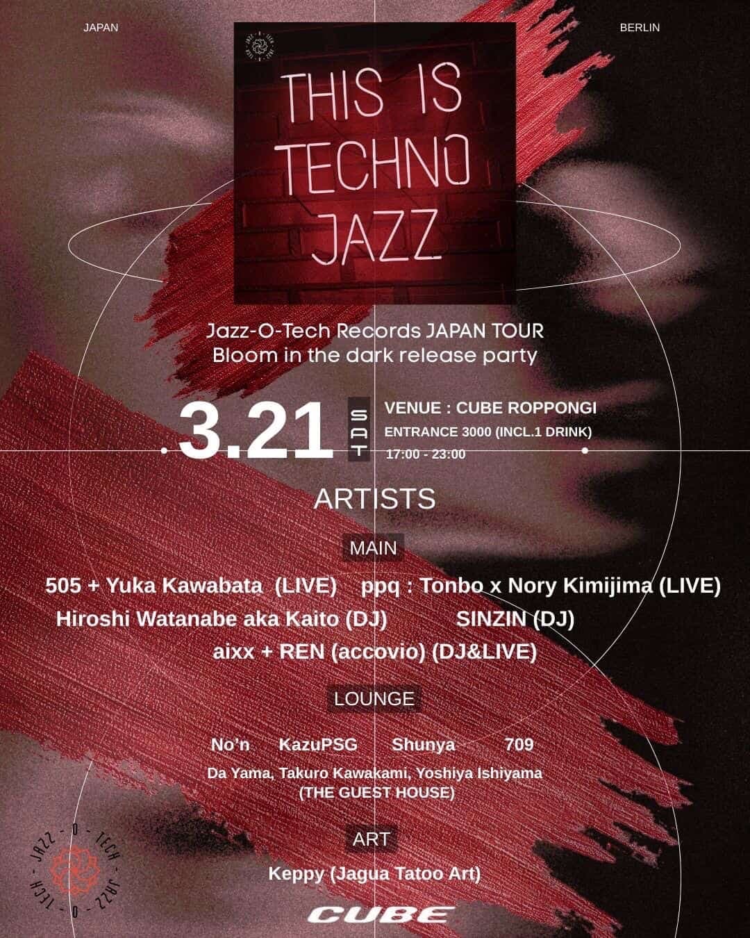 This Is TECHNO JAZZ
