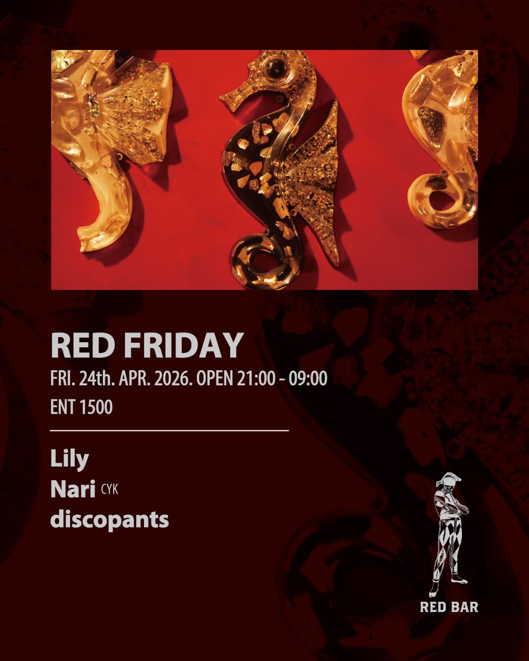 REDBAR FRIDAY