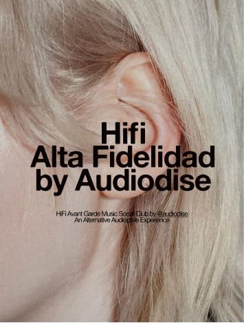Alta Fidelidad x Rotary DAYTIME OPEN-AIR pres. Tomoki Tamura, Tibi Dabo, MALENA, culture & art