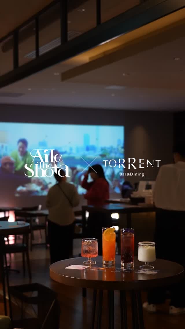 Aile The Shota × TORRENT Collaboration Bar