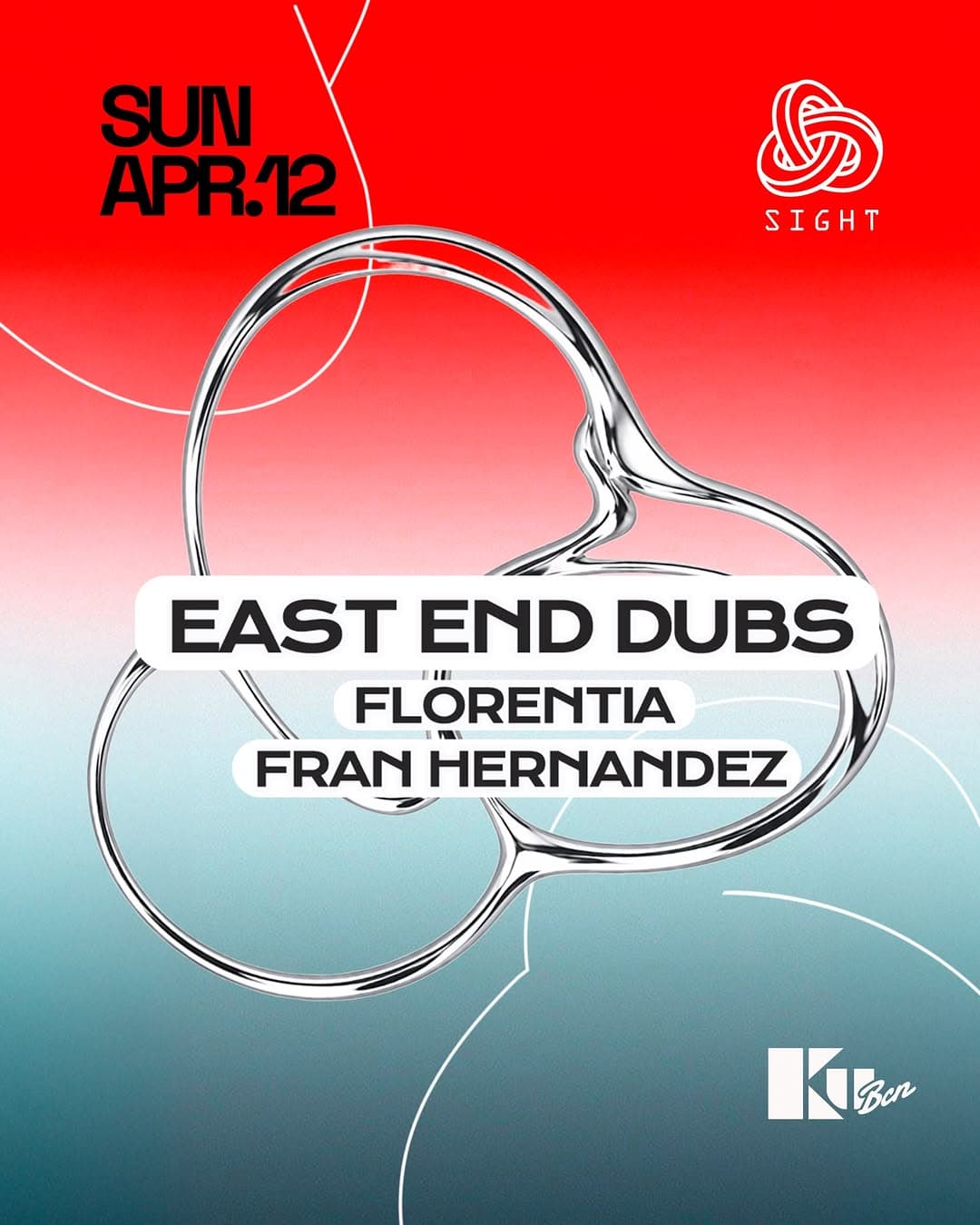 SIGHT pres. East End Dubs, FLORENTIA, Fran Hernández