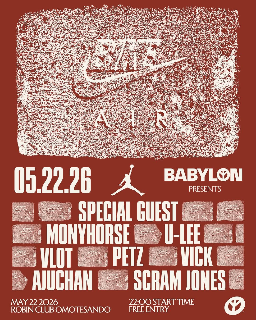 BABYLON × BIKE AIR