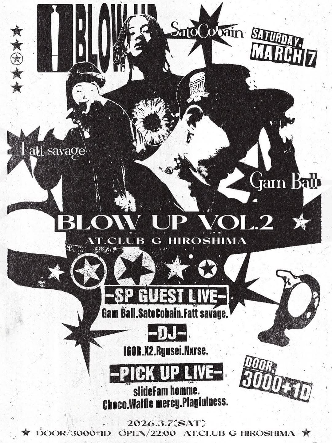 blow up vol.2