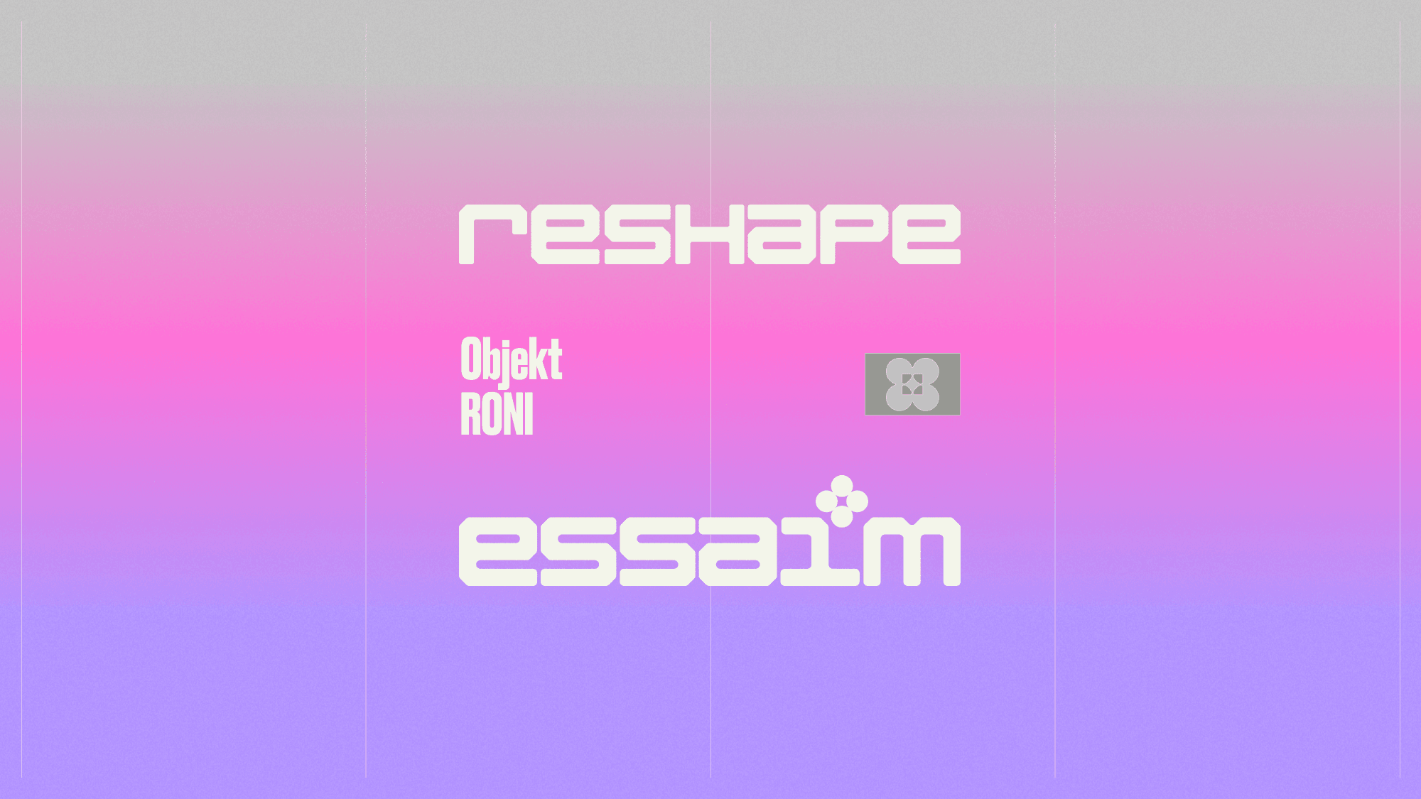 reshape - Objekt, RONI
