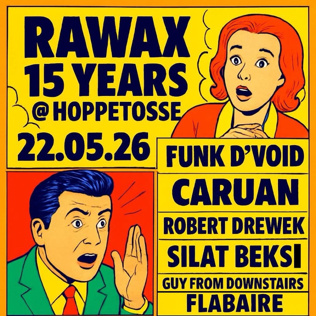 RAWAX 15 YEARS ANNIVERSARY