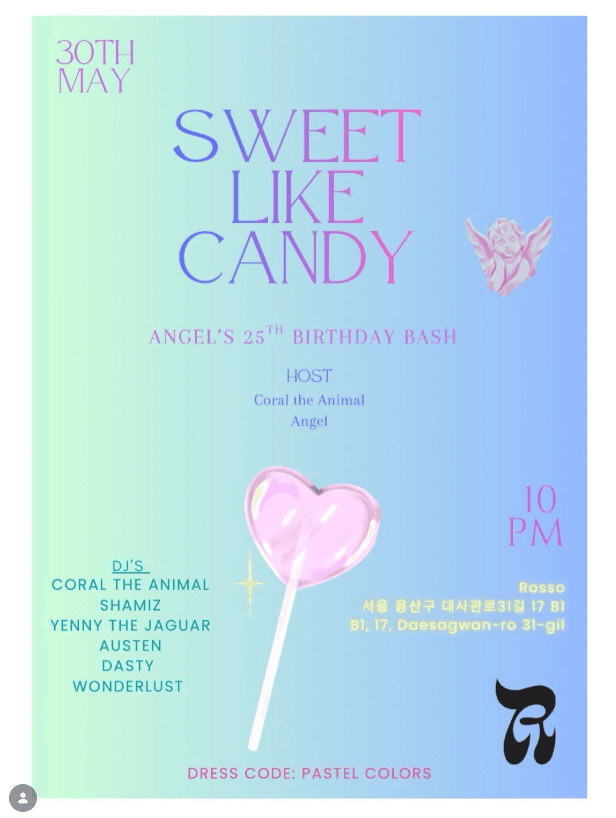 SWEET LIKE CANDY