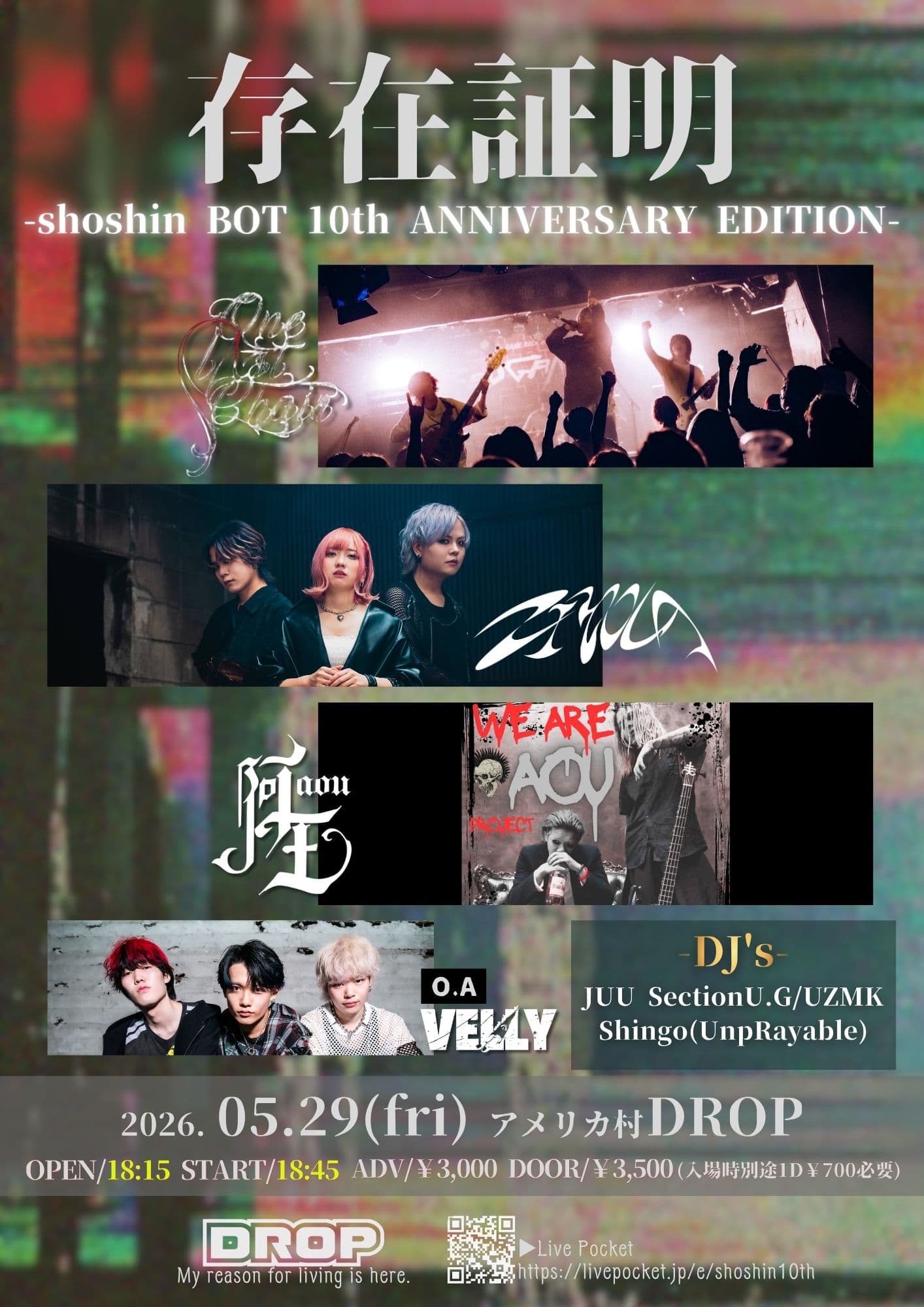 存在証明-shoshin BOT 10th ANNIVERSARY EDITION-
