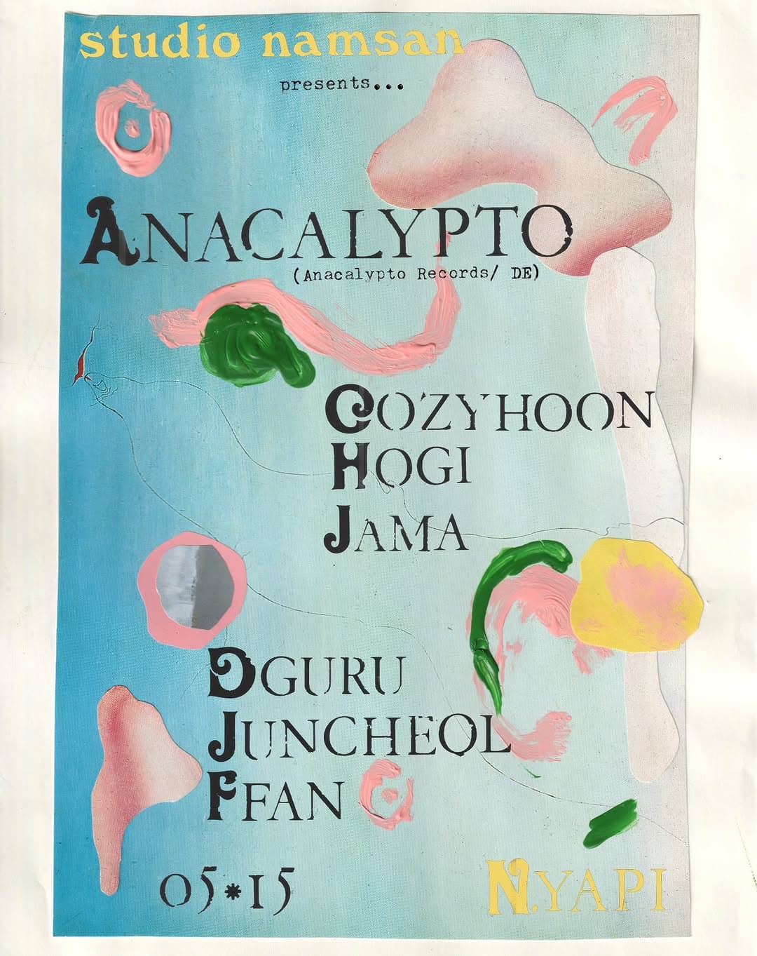Studio Namsan w/ Anacalypto