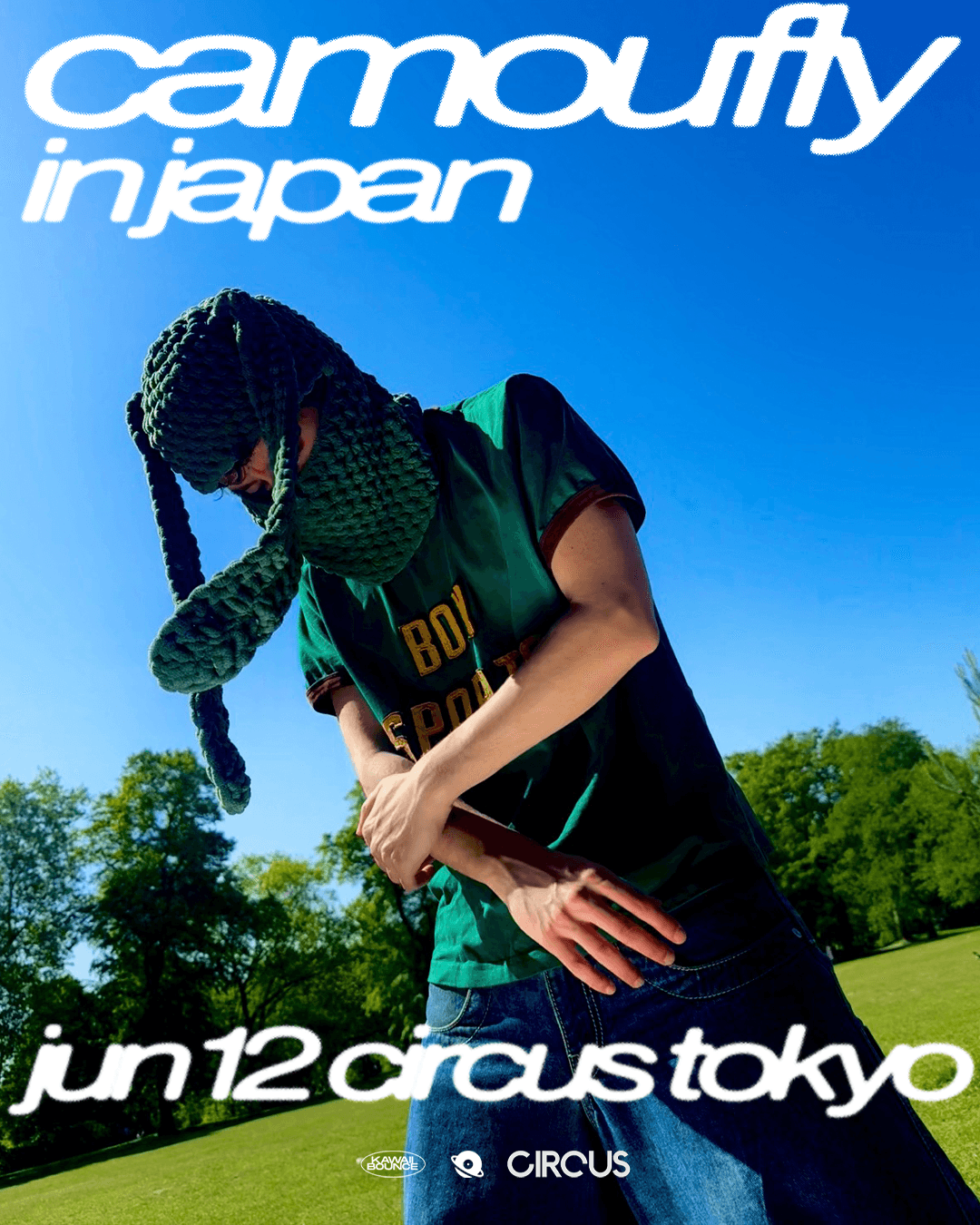 camoufly in Japan