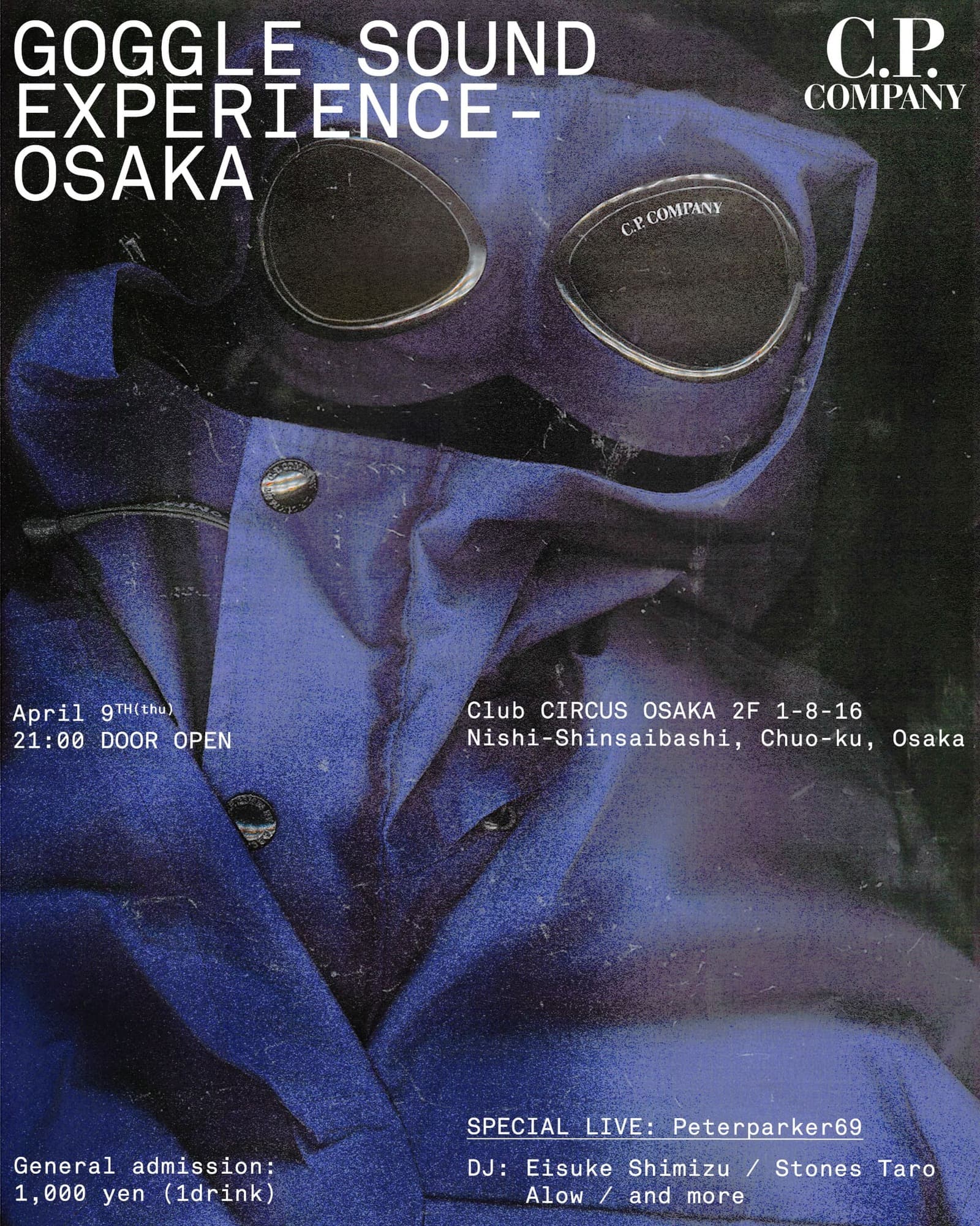 GOGGLE SOUND EXPERIENCE - OSAKA