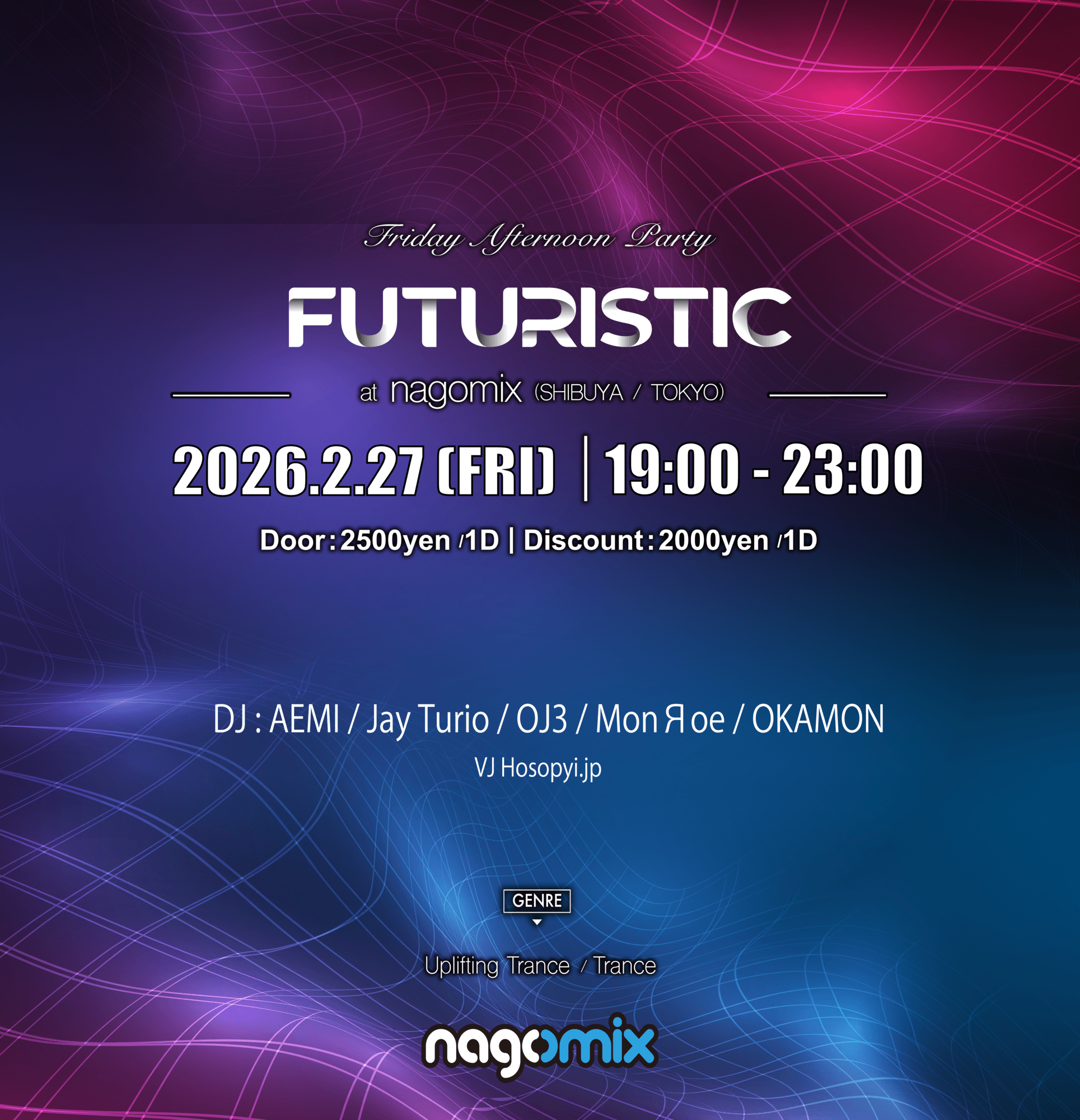 Magnificent Trance Pres. 'FUTURISTIC'