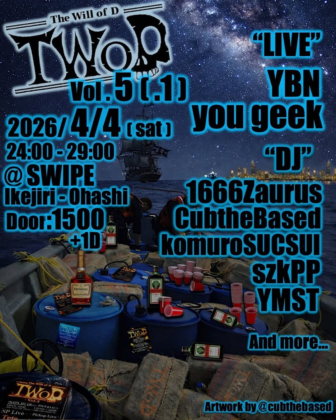 TWoD Vol.5(.1)