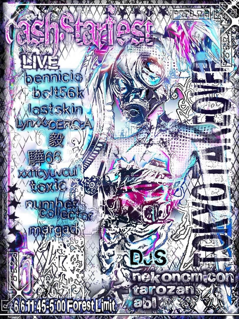 CASH$TARFEST: TOKYO TAKEOVER