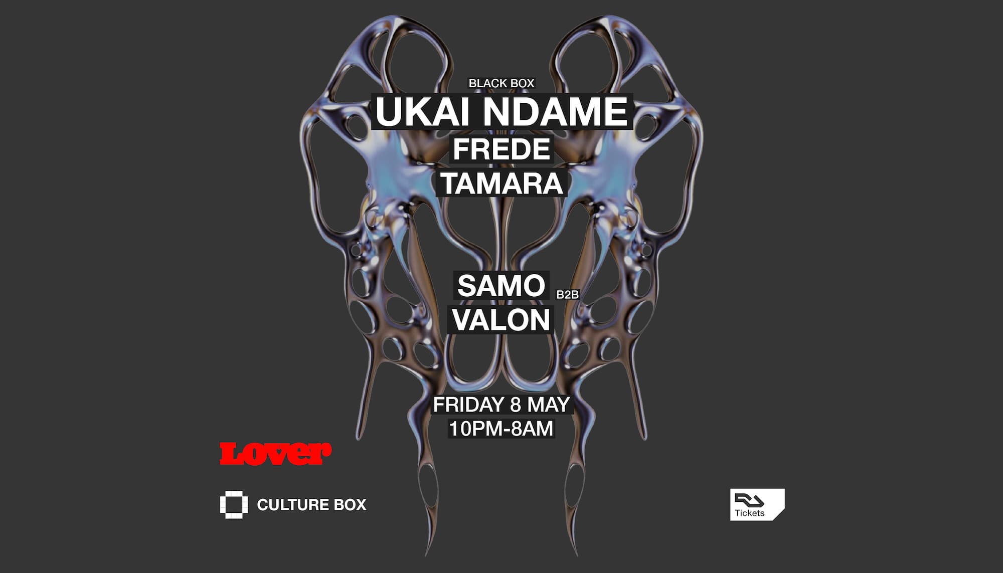 LOVER: Ukãi Ndame / Frede / Tamara / Samo B2B VALON