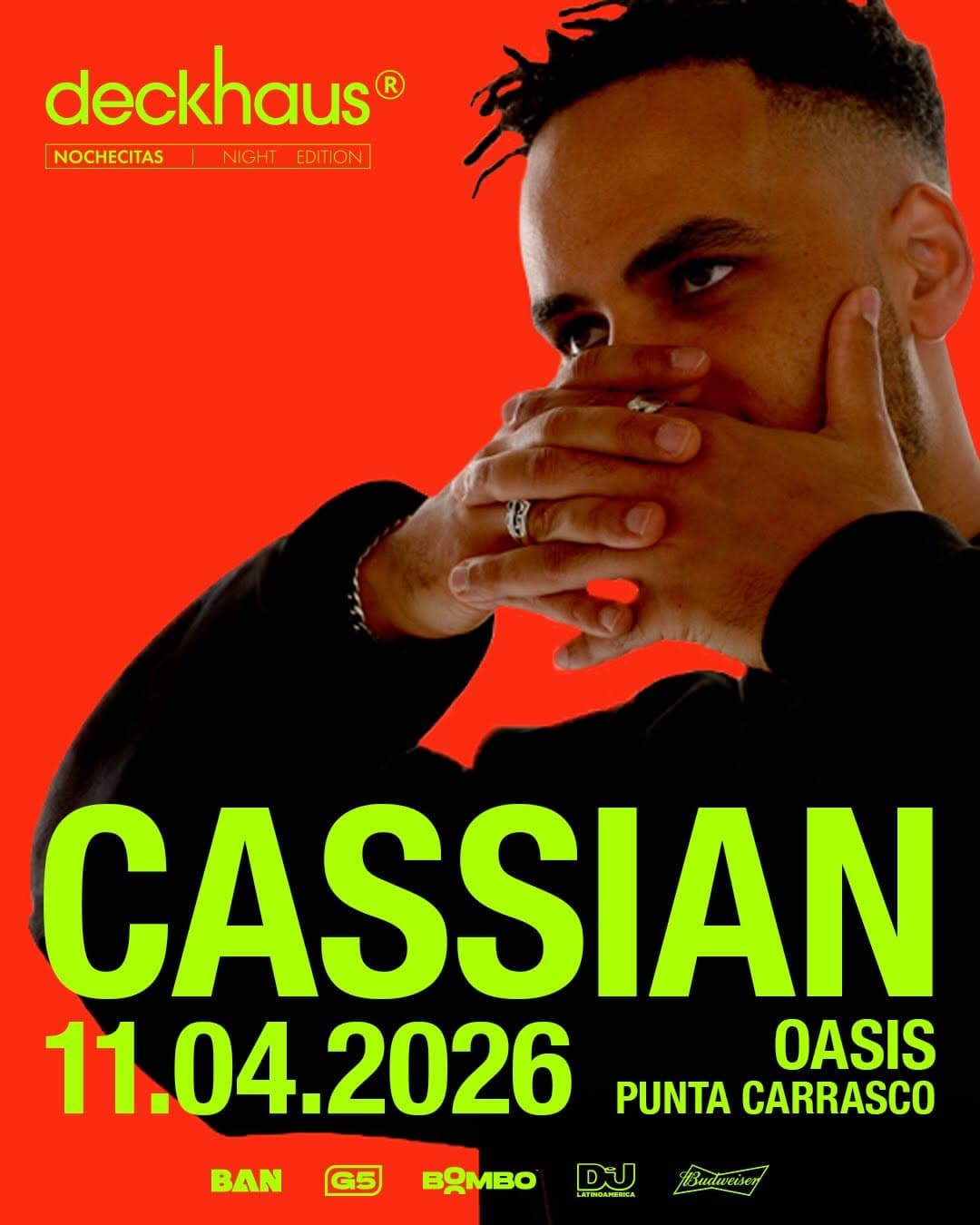 Cassian at Deck Haus Club