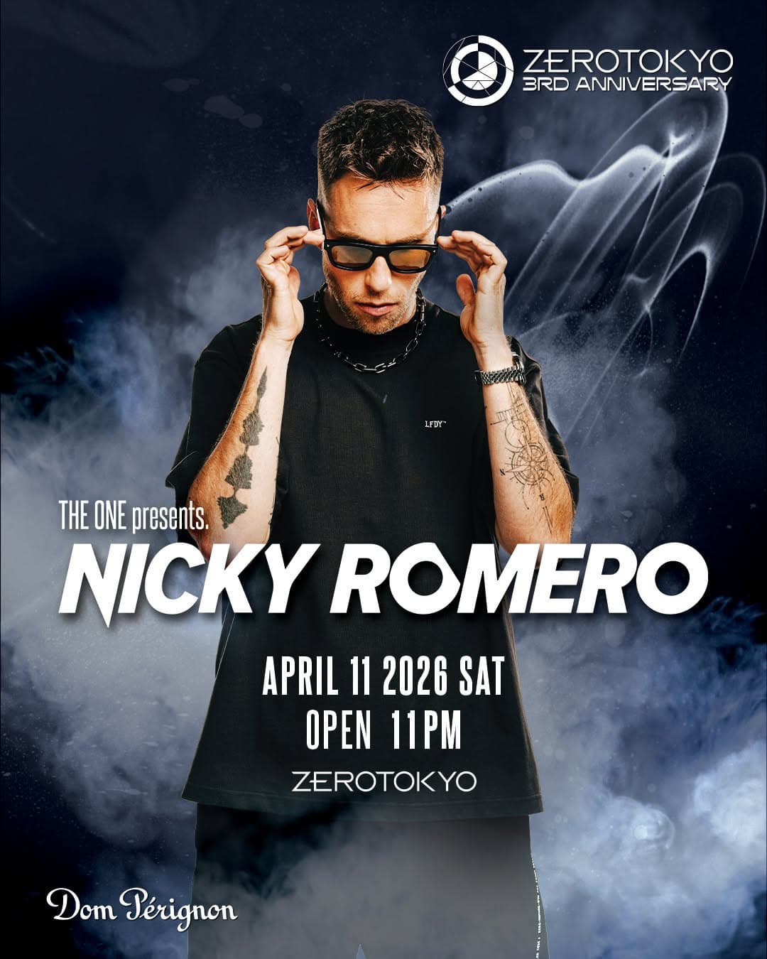 ZEROTOKYO 3RD ANNIVERSARY DAY 2 'THE ONE feat.Nicky Romero'