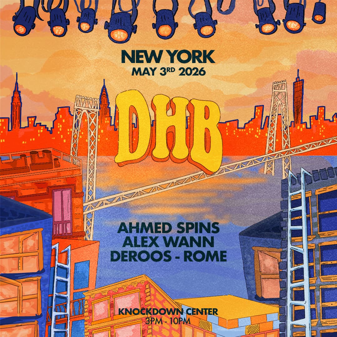 Deep House Bible: Ahmed Spins, Alex Wann, Deroos, ROME