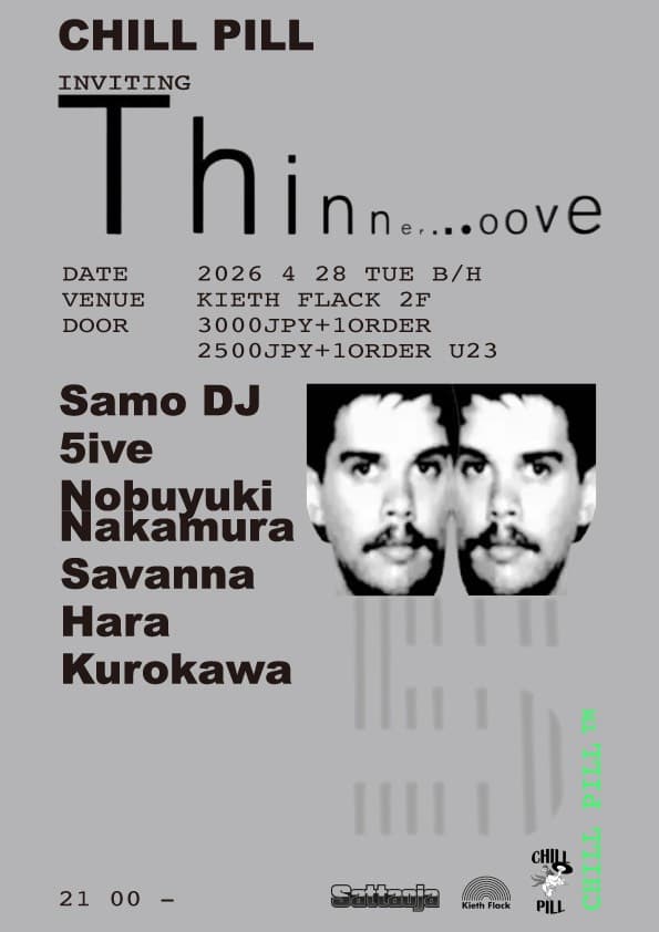 CHILL PILL INVITING Thinner Groove