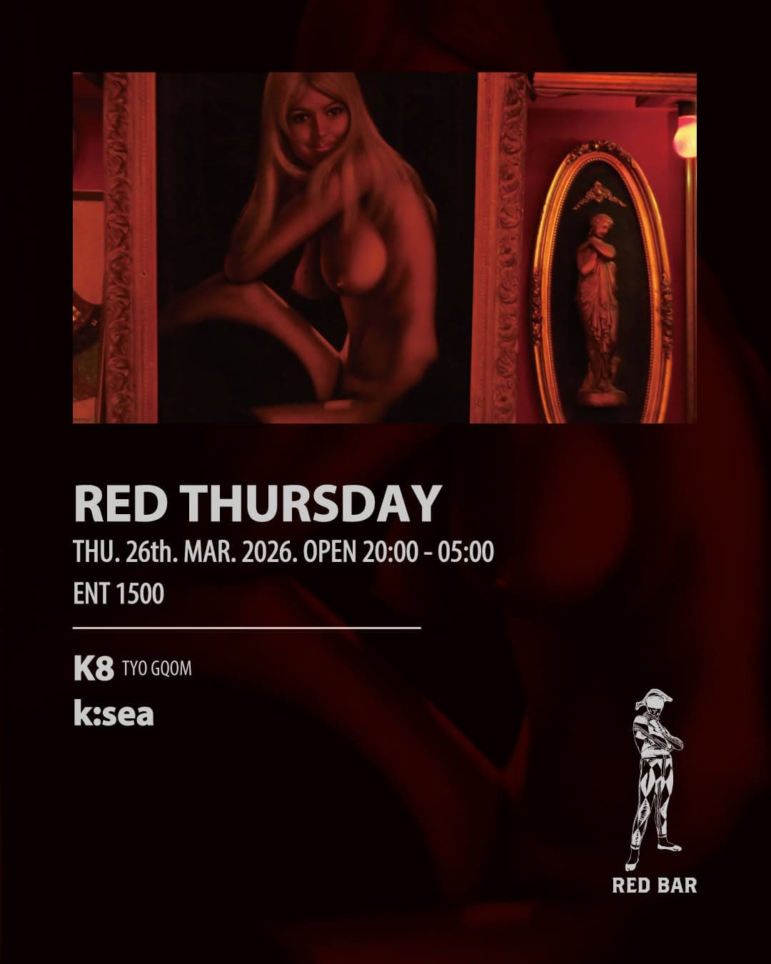 RED BAR Thursday Night