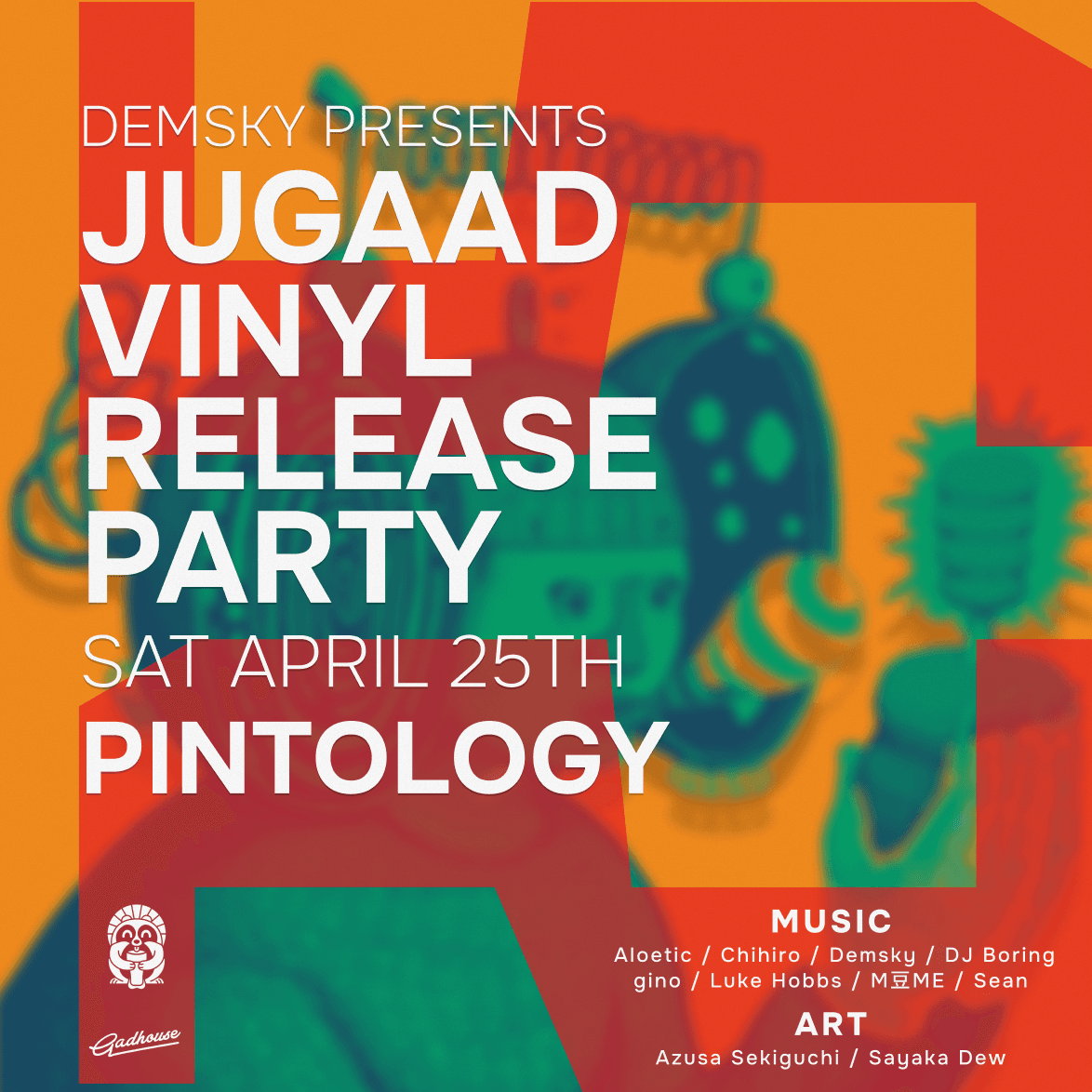 Jugaad Vinyl Release Party