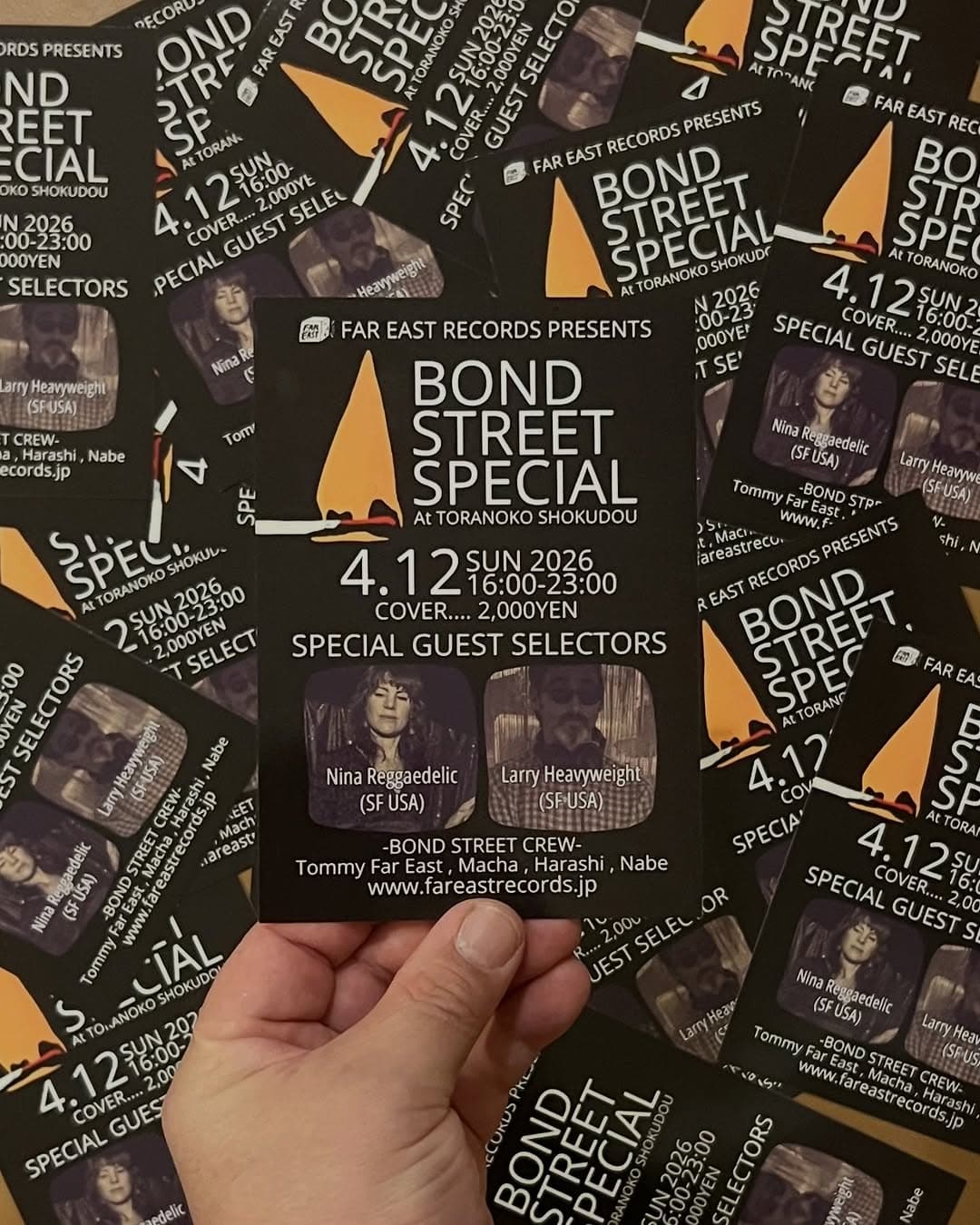 Bond Street Special