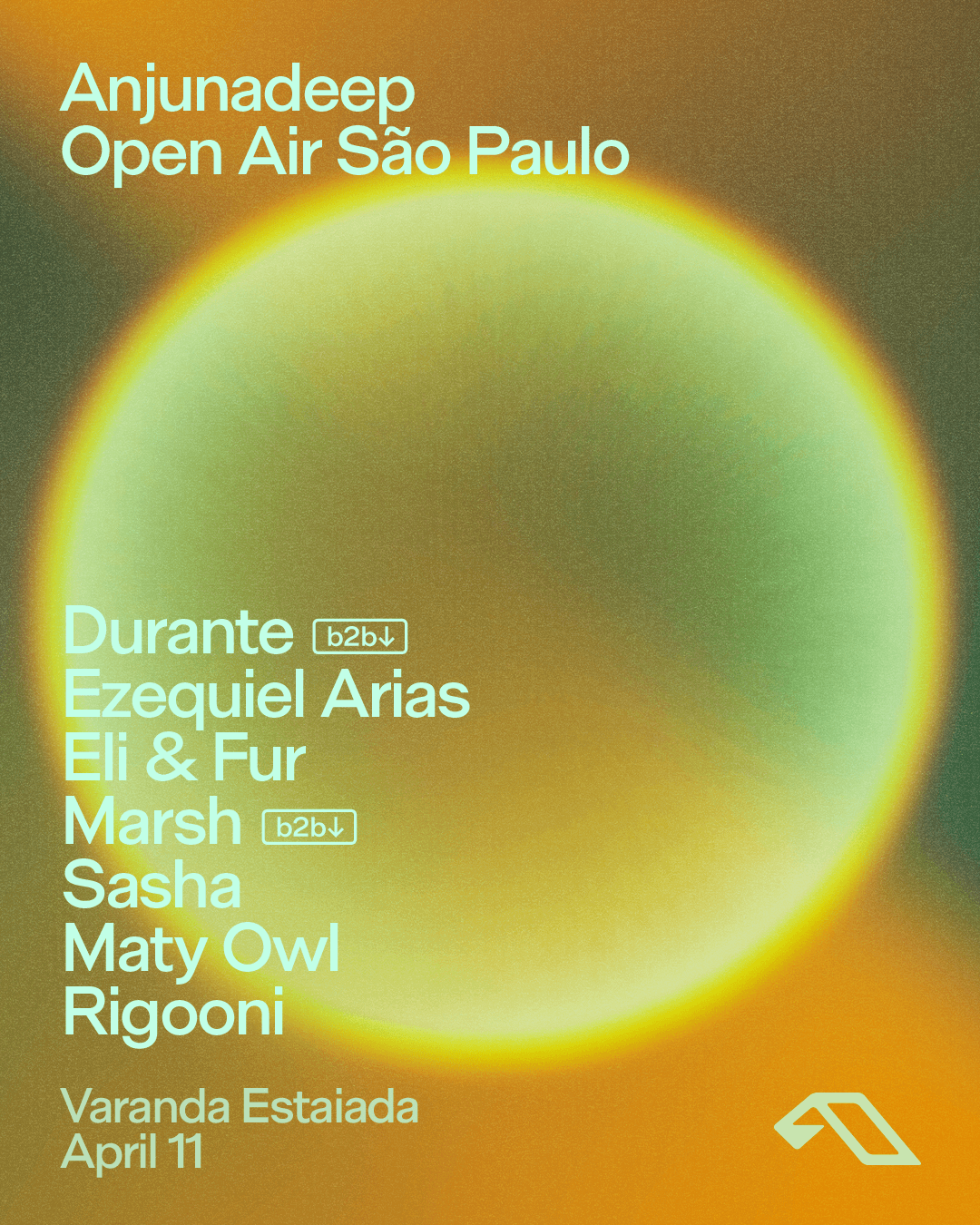 Piknic Électronik São Paulo presents: Anjunadeep Open Air