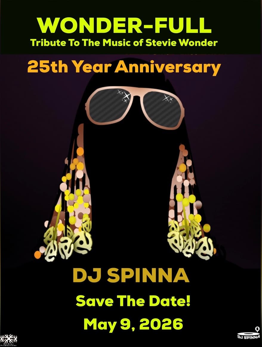 ★WONDER-FULL★ Annual Tribute To The Music Of Stevie Wonder w/ DJ Spinna