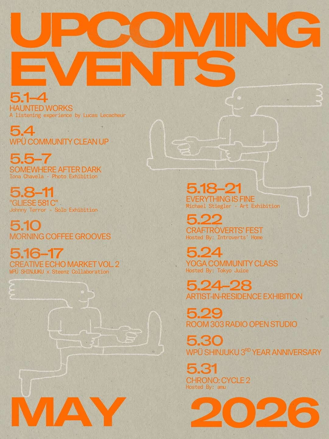 WPÜ SHINJUKU 3rd YEAR ANNIVERSARY -SECOND NATURE-
