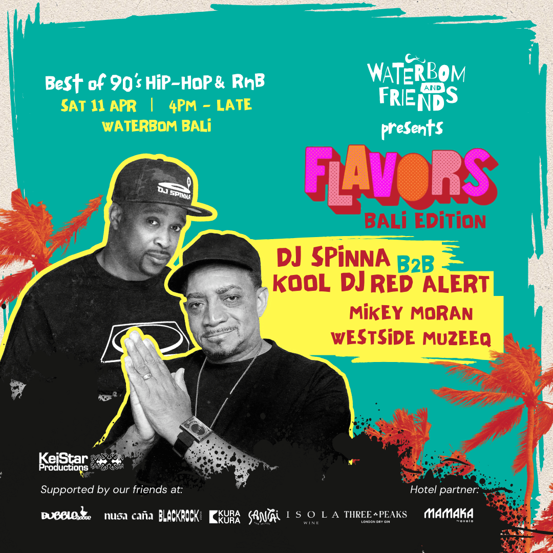 Waterbom and Friends: Flavors Edition - Best of 90's Hip-Hop & RnB