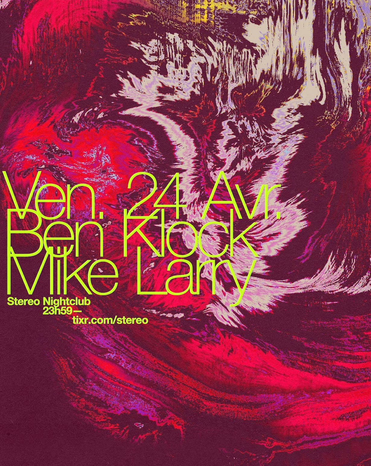 Ben Klock - Mike Larry
