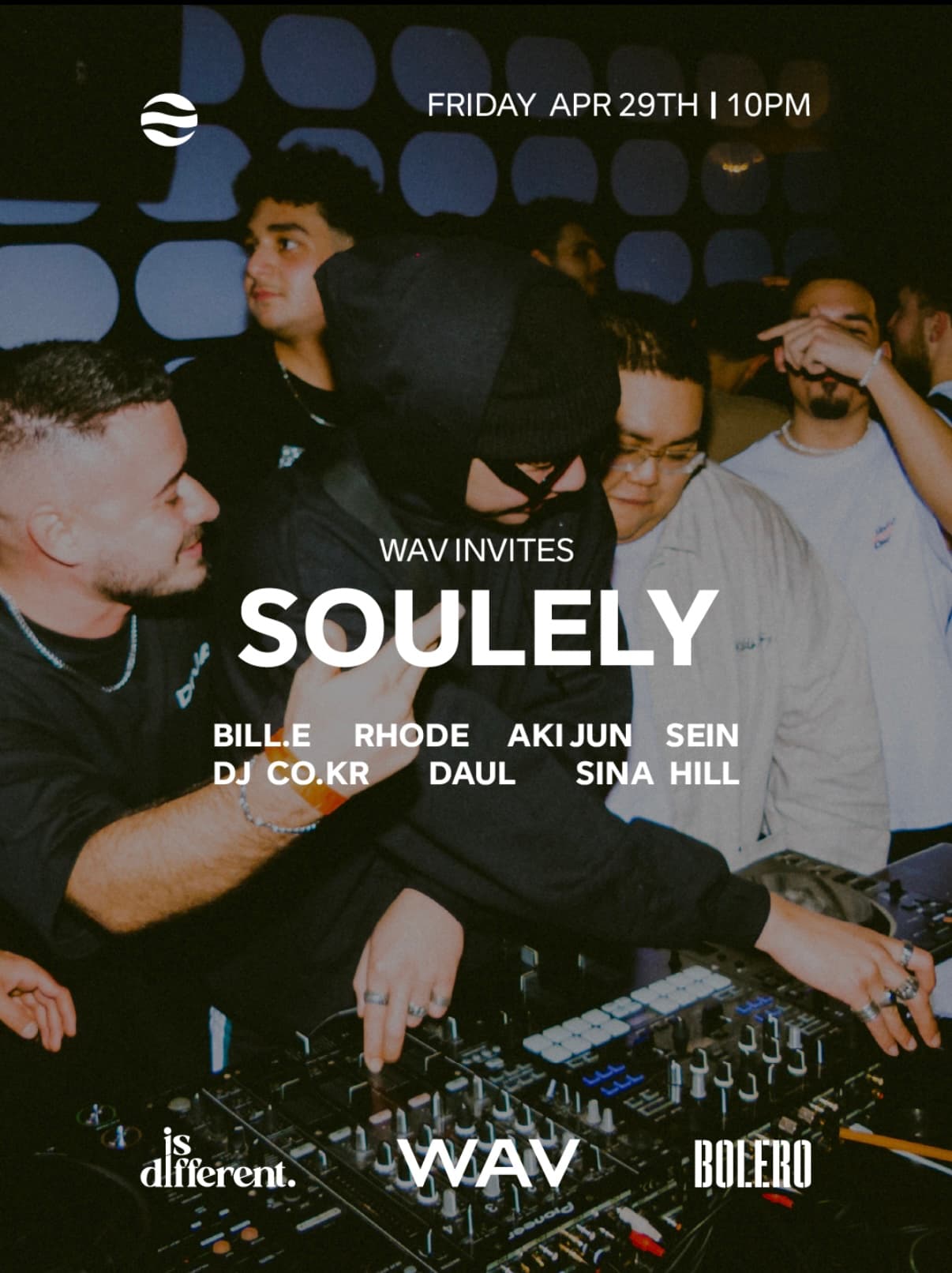 Bolero: WAV INVITES: SOULELY
