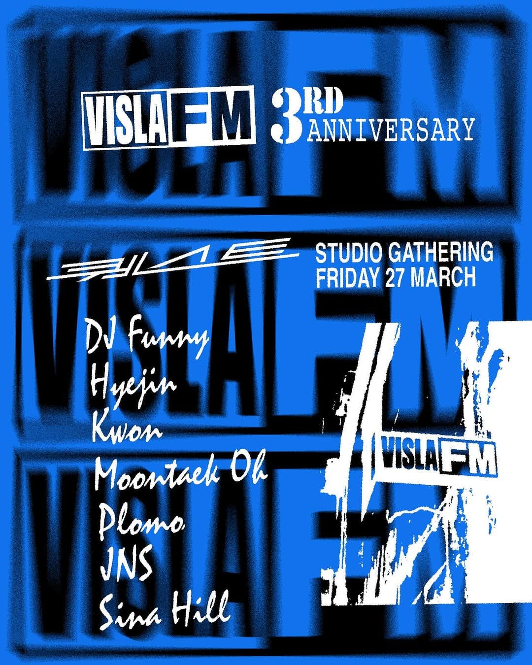 VISLA FM 3rd Anniversary Dance Party Hits