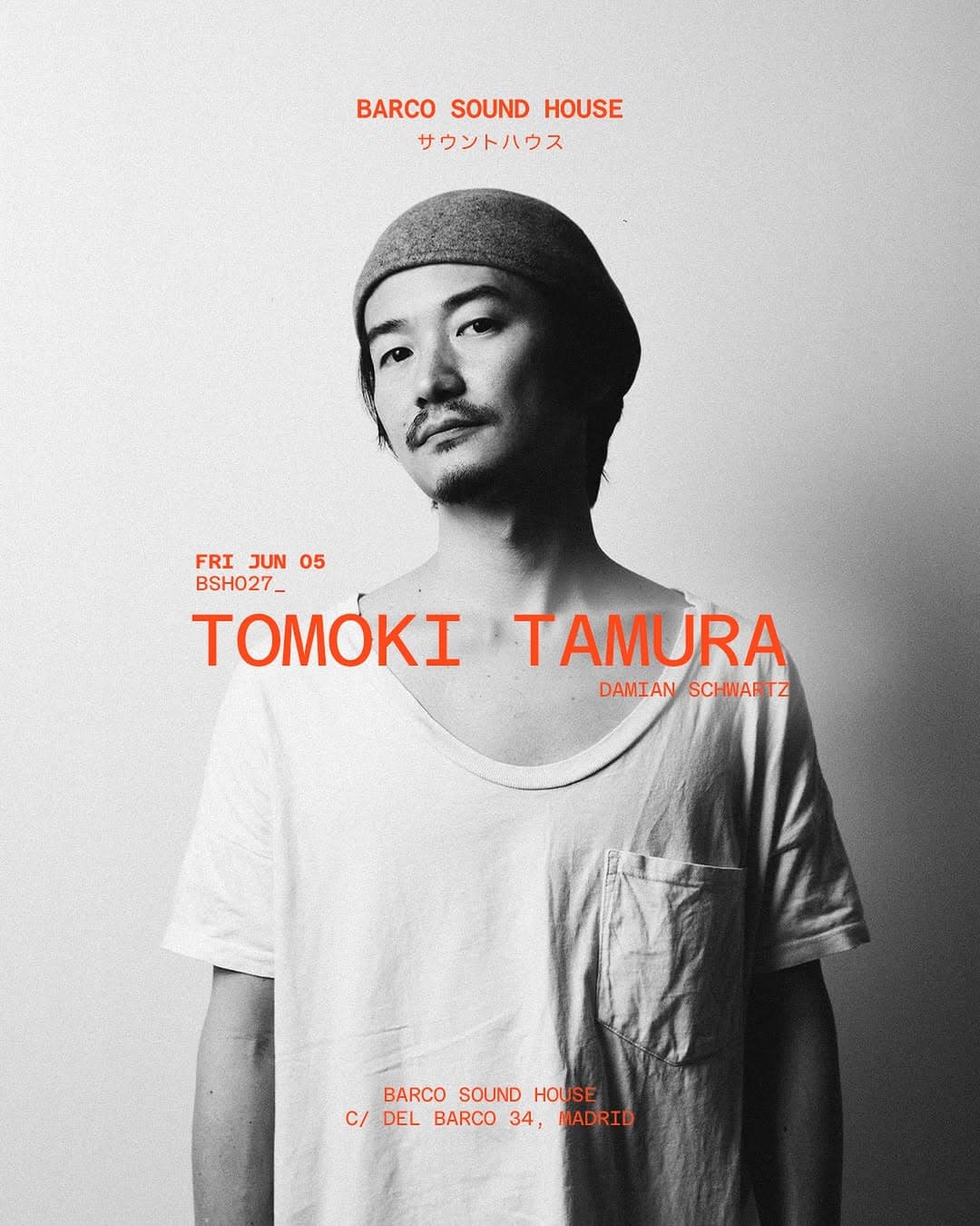 Tomoki Tamura at Barco