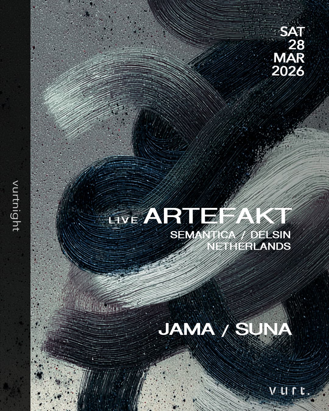 vurtnight with Artefakt LIVE (Delsin / Netherlands)