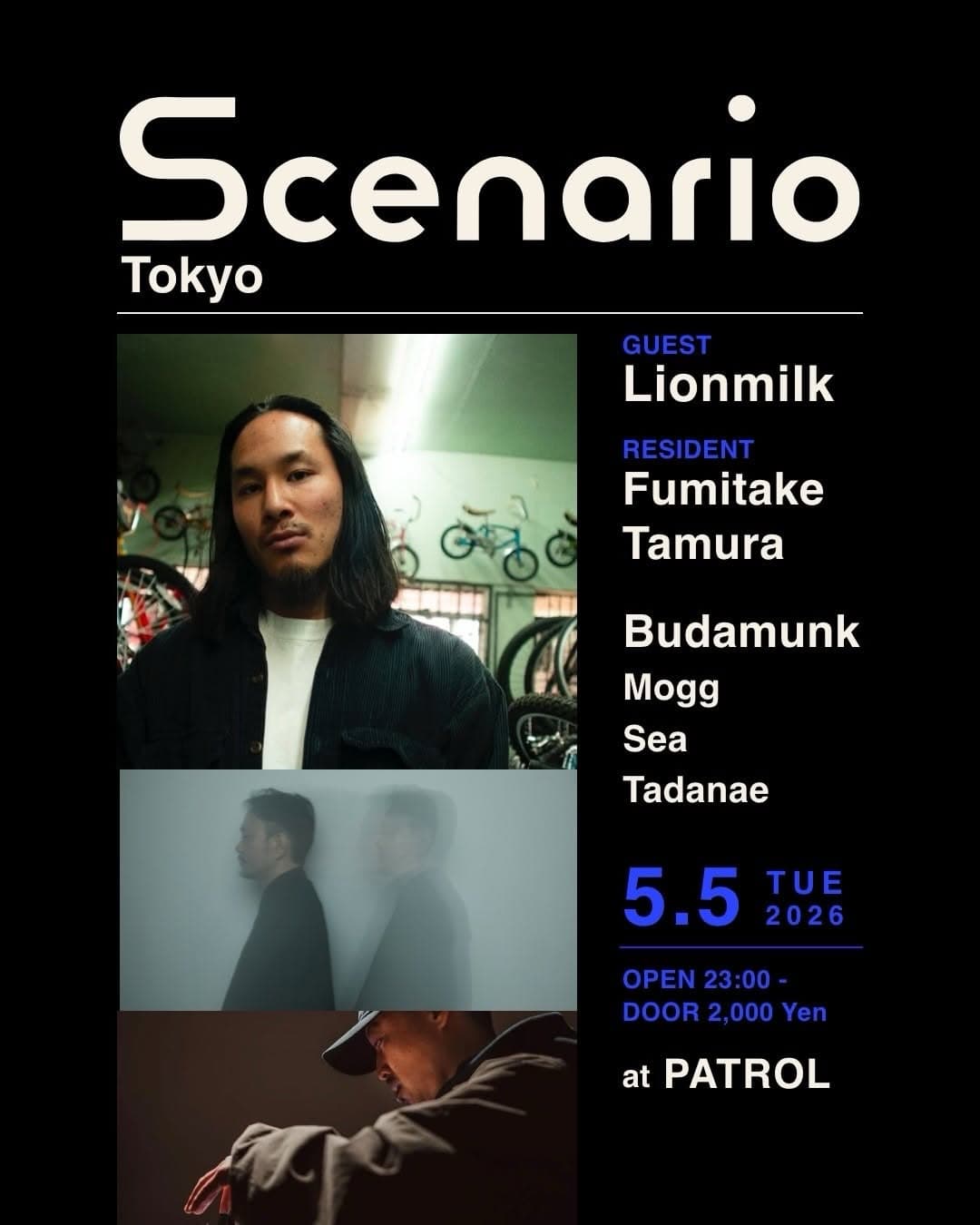 Scenario Tokyo