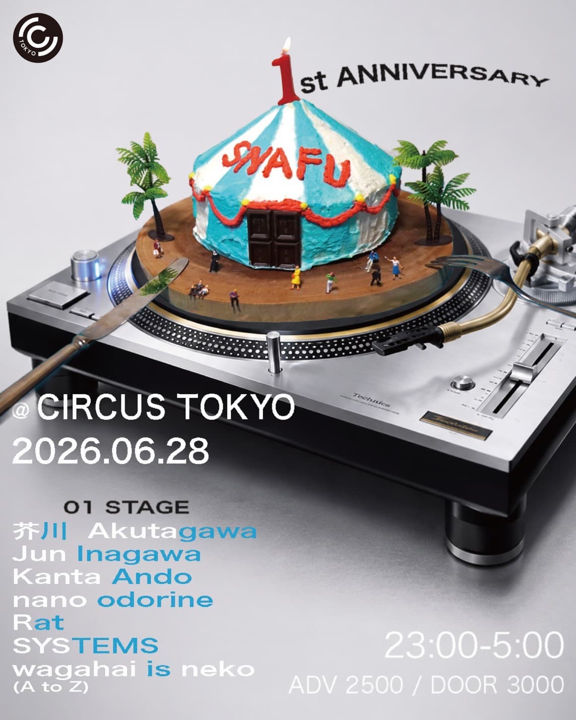 SNAFU 1st ANNIVERSARY
