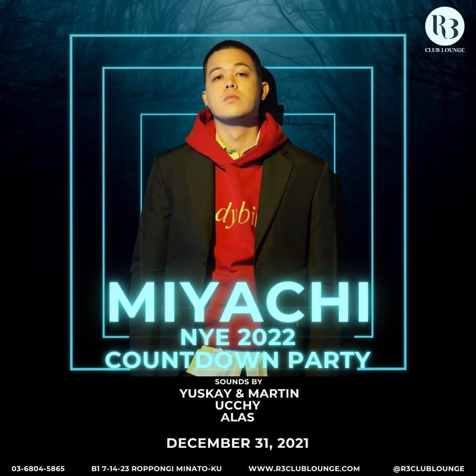 Countdown to 2022 NYE Party
